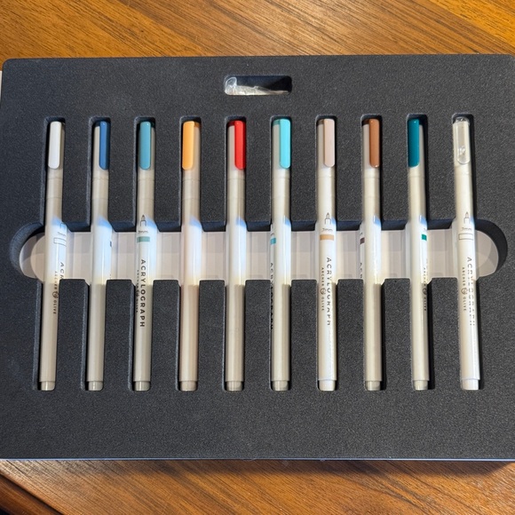 Archer & Olive Acrylograph Cool Fall Selection - Picture 4 of 5